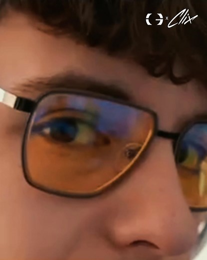 🎮 Designed with Clix for peak performance! 👓 Blocks harmful blue light for marathon gaming sessions! 💨 Lightweight & built for all-day comfort! | GUNNAR Optiks