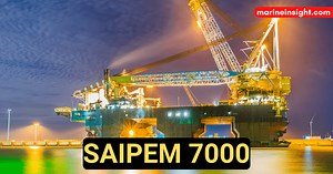 The Saipem 7000: One of the Biggest Cranes in the World