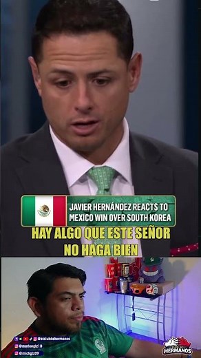 JAVIER HERNÁNDEZ SPEAKS BETTER ENGLISH THAN MANY ANALYSTS AND IN ENGLISH🎙️🔥