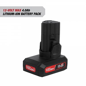 Hyper Tough 12V Max 4.0Ah Lithium-Ion Power Tool Battery Pack