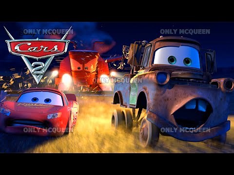 CARS 2 der SPIER FILM LIGHTNING MCQUEEN FILM DEUTSCH