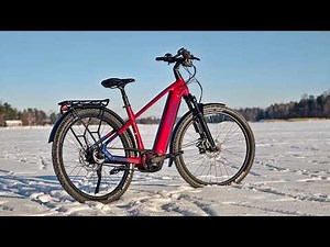 Huh nyt on sähköpyörä vailla vertaa! Haibike Trekking 9 ABS ensifiilikset