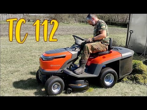 Husqvarna TC 112 - Father's new toy