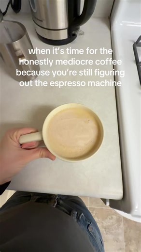 Mastering Your Espresso Machine: A Learning Journey