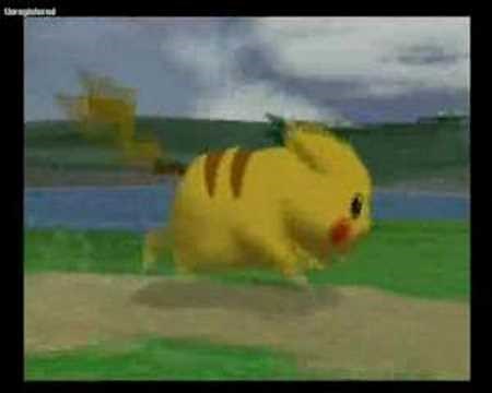 SSBM intro in slow motion!