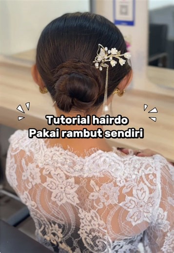 Tutorial Gaya Rambut Simple untuk Wanita