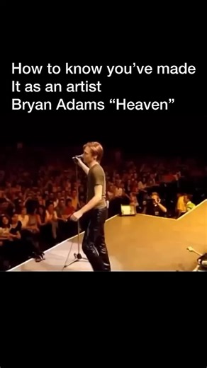 Bryan Adams' Emotional Performance of 'Heaven' at Wembley