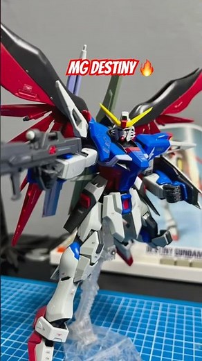 The Rise of Destiny – MG Gundam Awakens! #gundam #gundambuilder #destiny #gunpla #collection #fyp