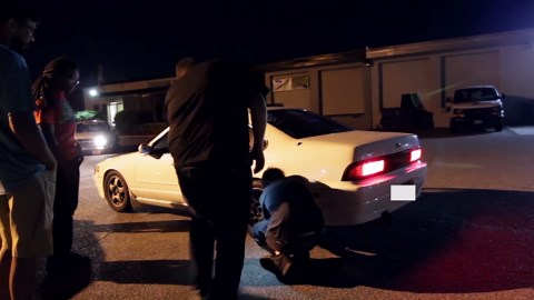 Street Drifting!- Nissan Cefiro