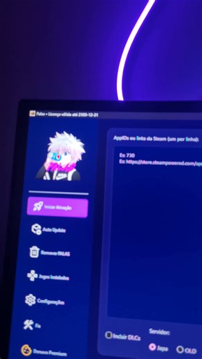 Libere gratuitamente jogos na sua própria conta Steam ou conta Steam secundária sem precisar comprar os jogos! Sem tomar BAN! ✅ Acesso vitalício ao sistema ✅ Instale no seu PC em minutos ✅ Baixe direto pela sua conta Steam ✅ Se preferir pode baixar por conta secundária ✅ Sem mensalidade ✅ Suporte VIP no WhatsApp  Promo: Atualizações GRÁTIS só pra quem comprar hoje | Lukim Games | Facebook