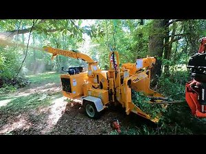 When the auto feed on the Bandit wood chipper malfunctions