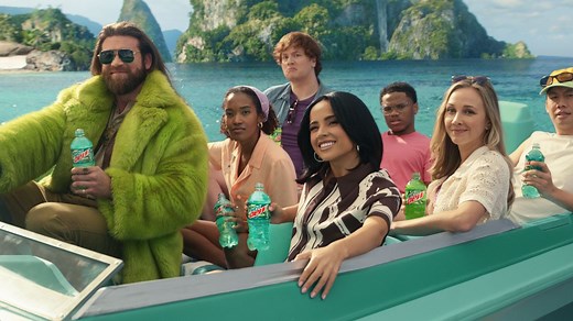 Mountain Dew Super Bowl commercial 2025: Baja Blast has Seal, Becky G