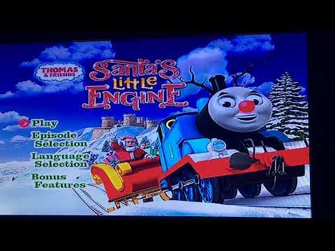Opening to Thomas & Friends Santa’s Little Engine DVD