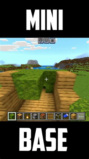 MINECRAFT SURVIVAL LEVEL 1 BASE🏘️ #minecraft