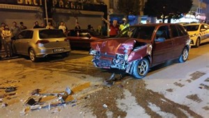 Polisten kaçan sürücü kaza yaptı: 1 yaralı | NTV Haber