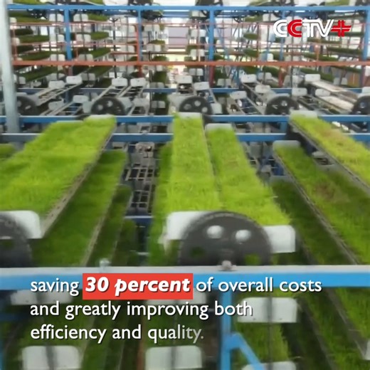 Smart Agritech Revolutionizes Planting Practices Across China Innovative agricultural technologies have been transforming the way Chinese farmers are planting crops, resulting in more efficient and less labor-intensive practices. https://www.cctvplus.com/news/20230528/8326547.shtml#!language=1 | CCTV