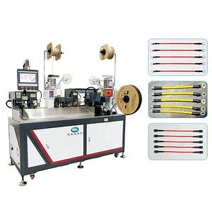 [Hot Item] Automatic Wire Crimping Heat-Shrink Tubing Inserting Machine