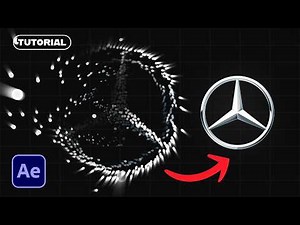 Animate Like a Pro | Particle Logo Reveal in Adobe After Effects