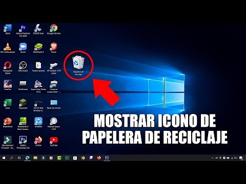 Cómo Activar el Icono de la Papelera de Reciclaje en el Escritorio - Windows 10