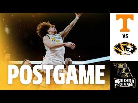 Mizzou KNOCKS Off Ranked Tennessee | Mizzou Central Postgame