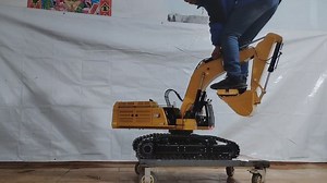 9.4K views · 205 reactions | 1/8 395 excavator load-bearing capacity test! | Toucanhobby | Facebook
