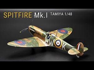 Tamiya SPITFIRE Mk.I (Battle of Britain) | 1/48 scale