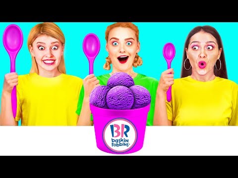 Big, Medium and Small Spoon Challenge | Crazy Challenge by Ideas4Fun