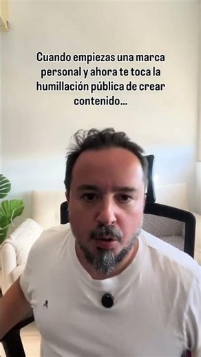 🗣️ Marca personal: Si en algún momento tienes que empezar, mejor hoy que mañana.