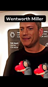 18K views · 416 reactions | Wentworth Miller ♥️ | Real talk | Facebook