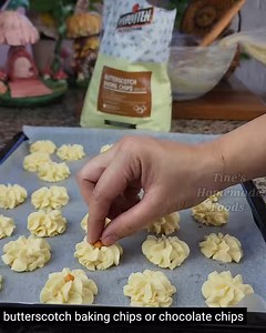 6.6M views · 4.4K reactions | Melt in Your Mouth Butter Cookies /Easy Recipe | Tine's Homemade foods | Facebook