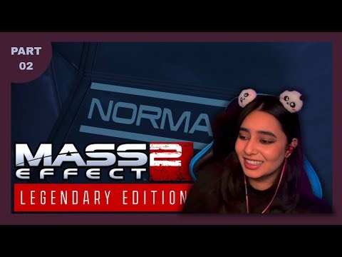 [PART 2] Mass Effect: Legendary Edition (ME2) | Adept Playthrough | Full Gameplay Walkthrough [VOD]