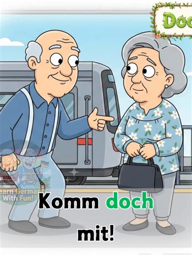 Essential German Words: Understanding 'Doch'
