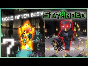 INSANE Minecraft Dungeons With CRAZY Boss Mobs! (Sun Guardian CTM: Stranded) Minecraft Maps