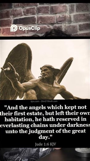 Fallen Angels & Apocalypse_ Bible Prophecy Uncovered?!