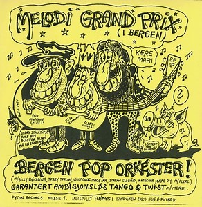 Bergen Pop Orkester - Melodi Grand Prix (I Bergen)