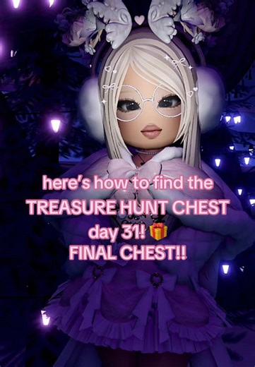 Treasure Hunt Chest Location: Day 31 - Final Reveal!