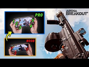 New 5 FINGER HUD with HANDCAM in Arena Breakout