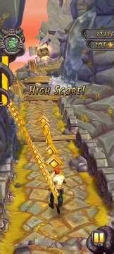Day-2 | Temple run 2 || reverse ◀️ play || 75,000 high score || too fast running🏃🏃🏃