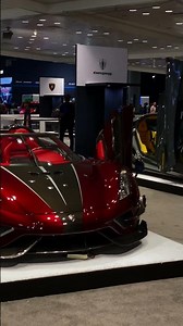 $3.2M KOENIGSEGG GEMERA and REGERA Sports Cars 🔥 The NY Auto Show 2023 in Manhattan, New York, USA