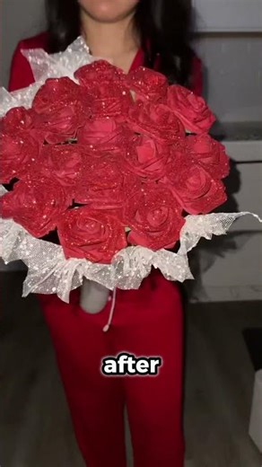 She Made This Instead of Buying Flowers (@luxx_roses)