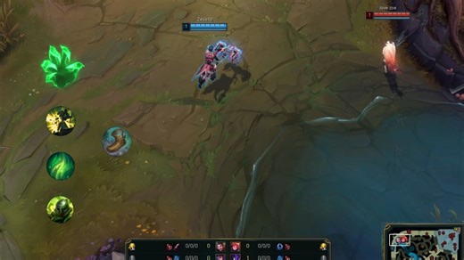 Zeus宙斯不灭杰斯对线佐伊 又用上自己皮肤了！