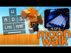 How To MOONWALK In Minecraft... (Hypixel Bedwars Tutorial)