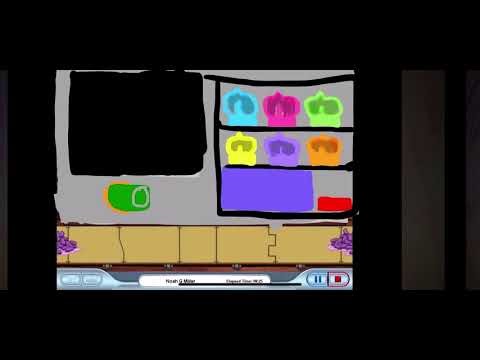 Istation reading with isip words like circus