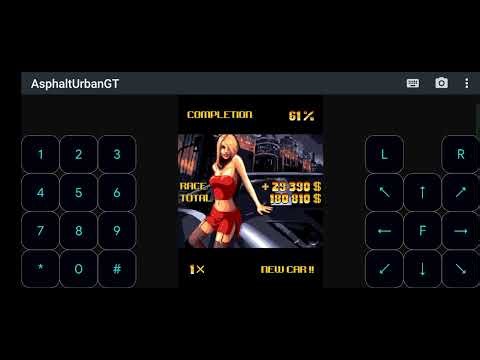 Asphalt: Urban GT - Java Games