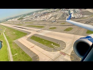 Buzzing Takeoff – New York JFK – JetBlue Airways Embraer ERJ-190 – N279JB