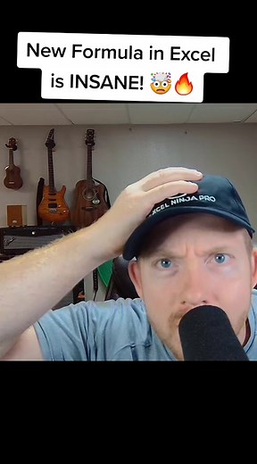 New Excel Formula Gets Unique List instantly! This is absolutely bananas and a game changer! #xlninjadan #exceltips #excelformula #exceltricks #excelninja #microsoftexcel