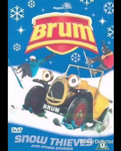 Brum Snow Thieves And Other Stories UK DVD 2002