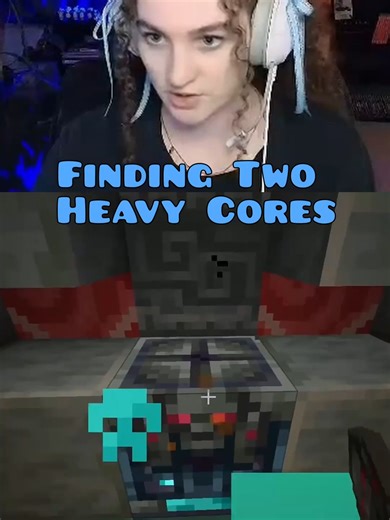 Exploring Two Heavy Cores in Minecraft