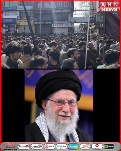 Watch: Shia Muslims hold massive protests in Srinagar, after reported killing of Iran’s Supreme Leader Syed Ali Khamenei in US Israel strikes | ANN News Channel