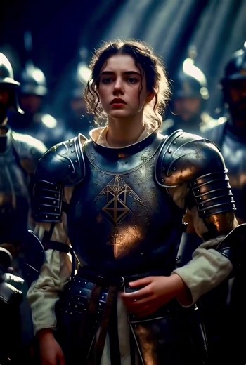 IV Armor Not Meant for Her #driphaus ( Joan of Arc)